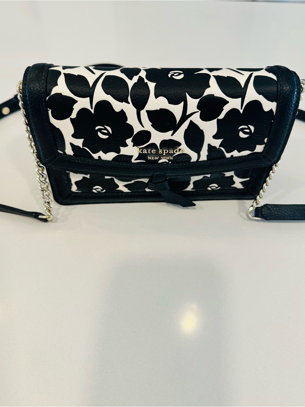 Kate Spade NY Knott Rosy Garden Crossbody NWOT